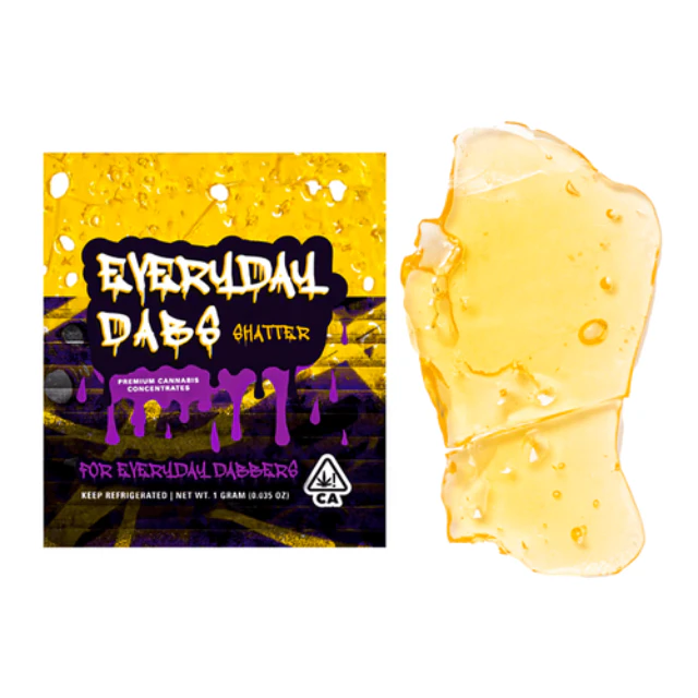 Everyday dabs - 1G- APPLESCOTTI - SHATTER Main Image