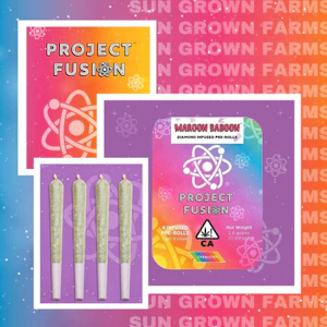 Chemistry - 4PK- 0.65G- MAROON BABOON- DIAMOND INFUSED