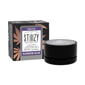 Stiiizy - 1G- RAINBOW GLUE- LIVE ROSIN JAM