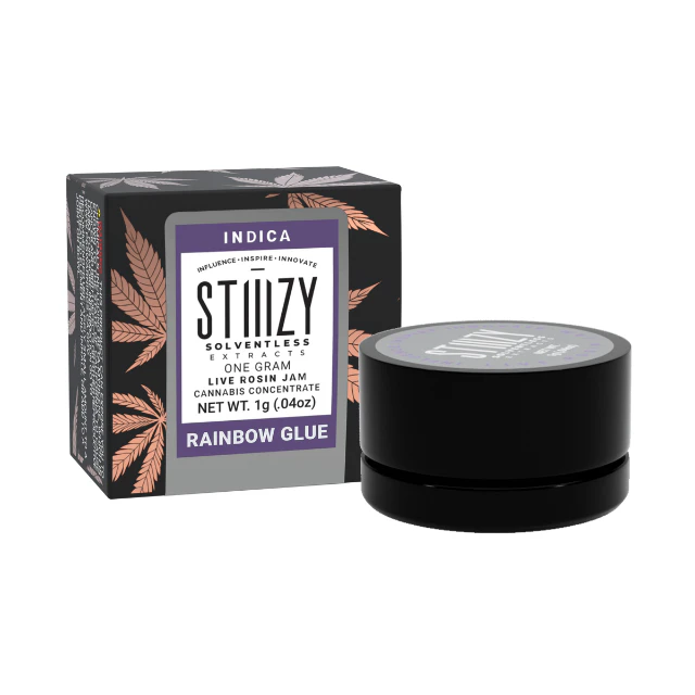 Stiiizy - 1G- RAINBOW GLUE- LIVE ROSIN JAM Main Image
