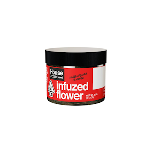 House weed - 1/8 OZ- ALIEN DREAM- INFUSED FLOWER