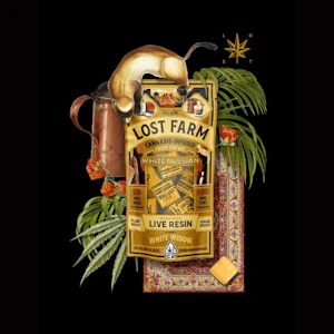 Kiva lost farm - 10CT - WHITE RUSSIAN -FRUIT CHEW