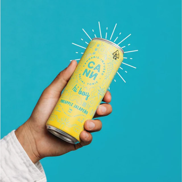 Cann - 4PK- HI-BOY- PINEAPPLE JALAPENO Main Image