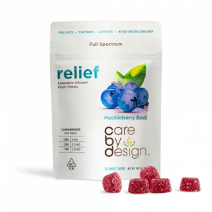Care by design - 24CT- RELIEF- GUMMIES