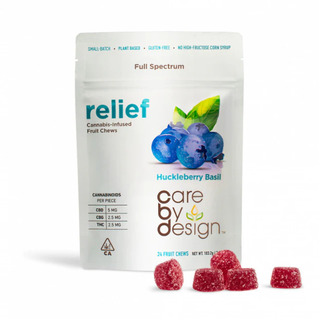 Care by design - 24CT- RELIEF- GUMMIES Main Image