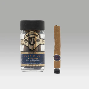 Albert einstone - 4PK- 0.85G- EL BLUNTITO- JOSH D OG- HASH INFUSED