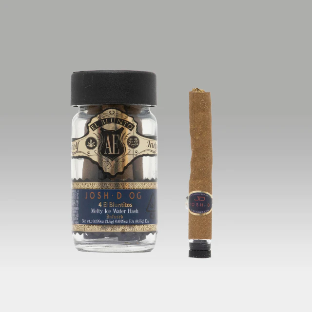 Albert einstone - 4PK- 0.85G- EL BLUNTITO- JOSH D OG- HASH INFUSED Main Image