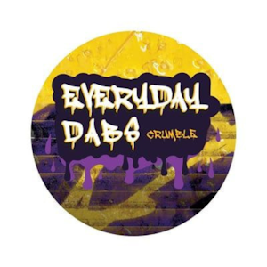 Everyday dabs - 1G- OAK-LATO - CRUMBLE