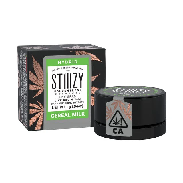 Stiiizy - 1G- CEREAL MILK- LIVE ROSIN JAM Main Image