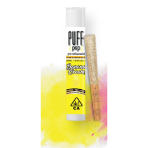 1G-PUFF POP - BANANA CREAM