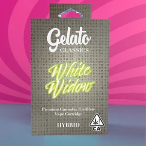 Gelato - 1G- WHITE WIDOW- CARTRIDGE