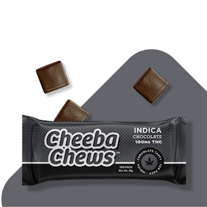 Cheeba chews - 10CT- CHOCOLATE- TAFFY