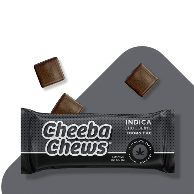 Cheeba chews - 10CT- CHOCOLATE- TAFFY Main Image