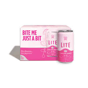 Cann - 6PK- CLOUDY APPLE RHUBARB