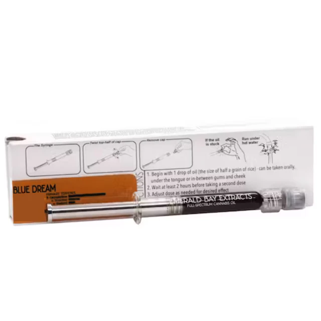 Emerald bay extracts - 1G- BLUE DREAM- SYRINGE Main Image
