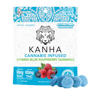 Kanha - 10CT- BLUE RASPBERRY