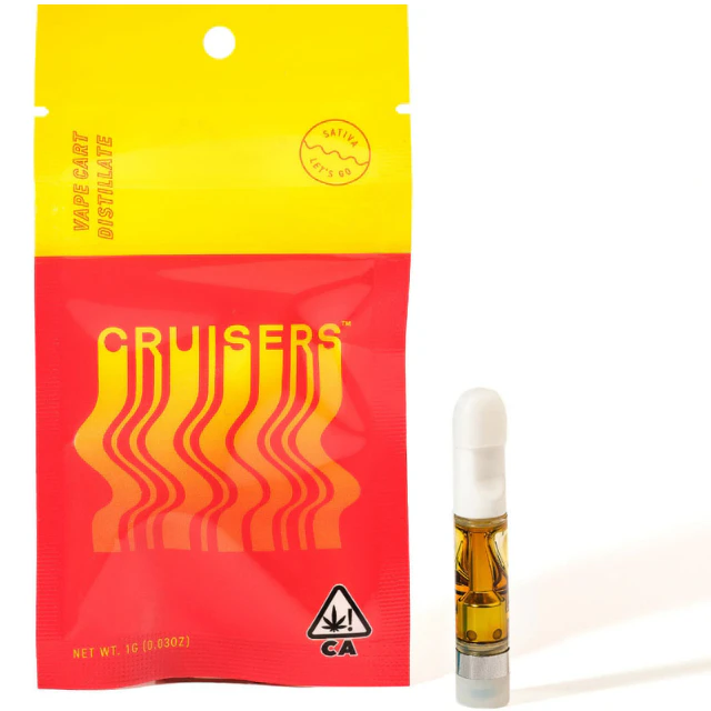 Cruisers - 1G- STRAWBERRY COUGH- CARTRIDGE Main Image