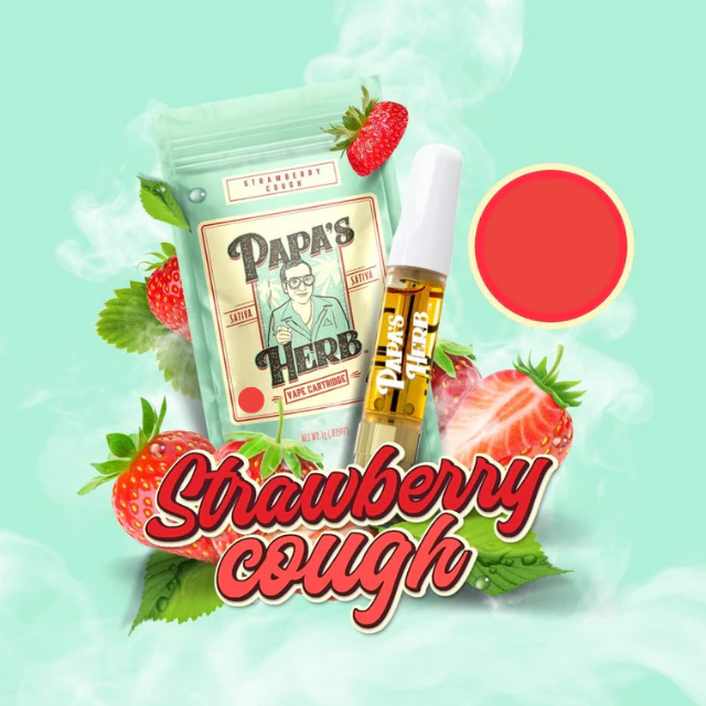 Papa's herb - 0.5G- STRAWBERRY COUGH Main Image