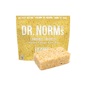 Dr. norm's - 1CT- ORIGINAL- RICE CRISPY BAR