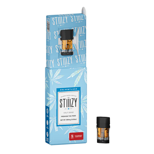Stiiizy - 0.5G - SOLVENTLESS - STRAWBERRY SHORTCAKE Main Image