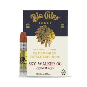 Big chief - 1G- SKYWALKER OG- CARTRIDGE