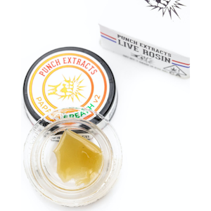 Punch - 1G- PAPAYA BREATH V2- TIER 3- LIVE ROSIN