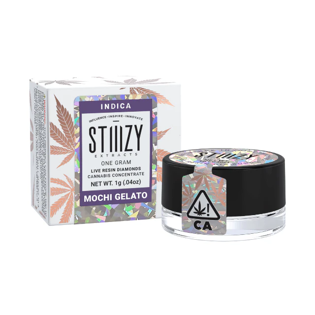 Stiiizy - 1G- MOCHI GELATO- LIVE RESIN DIAMONDS Main Image