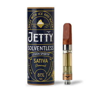 Jetty - 1G - LEMON SPORTIF - SOLVENTLESS