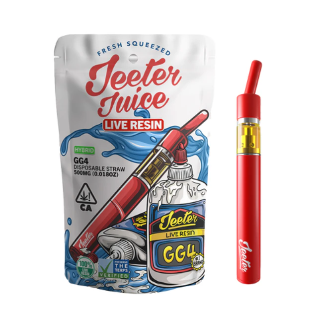 Jeeter - 0.5G- GG4- DISPOSABLE Main Image