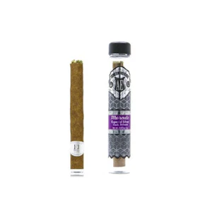 Albert einstone - DISCOUNTED- 2G - EL BLUNTO - SILVER MORADO - HASH INFUSED