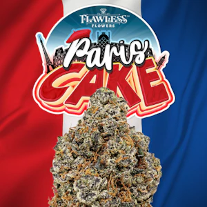 Flawless - 1/8 OZ- PARIS CAKE- PREMIUM INDOOR