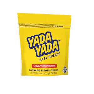 Yada yada - 5G- PEANUT BUTTER BREATH- SMALLS