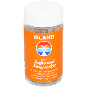 Island - 10PK- 0.5G- JEALOUSY KUSH- INFUSED- PRE ROLLS