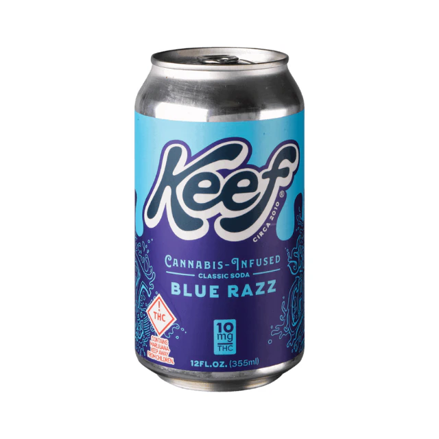 Keef - BLUE RAZZ Main Image