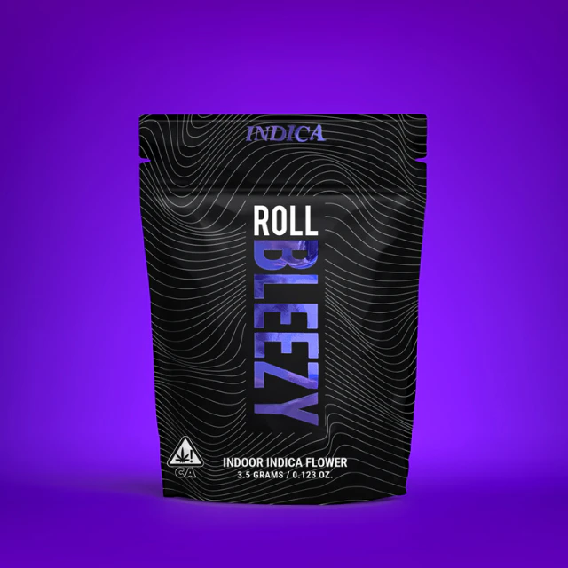 Roll bleezy - 1/8 OZ- ZMOOTHIE- PREMIUM INDOOR- SMALLS Main Image