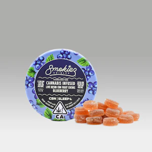 Smokiez - 20CT- 2:1- BLUEBERRY- SLEEP- CBN