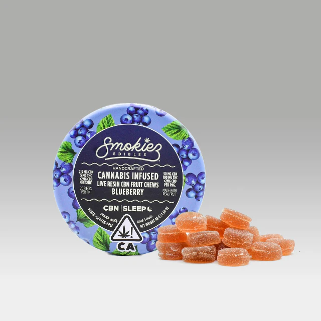 Smokiez - 20CT- 2:1- BLUEBERRY- SLEEP- CBN Main Image