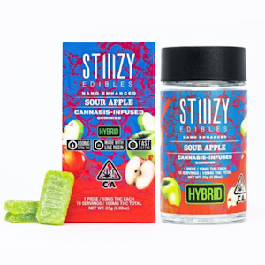 Stiiizy - 10CT- SOUR APPLE- NANO