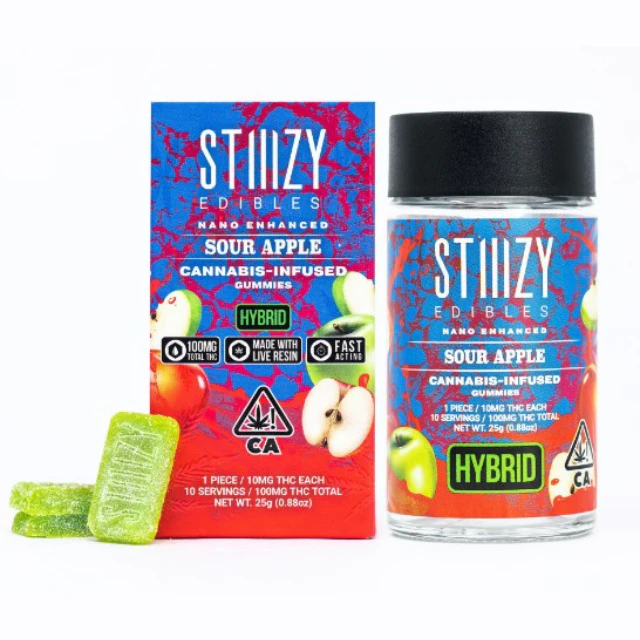 Stiiizy - 10CT- SOUR APPLE- NANO Main Image
