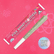 1G- PINK BOOST GODDES- THCV INFUSED- PRE ROLL