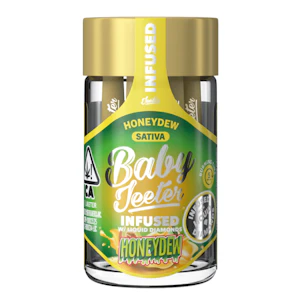 Jeeter - 5PK- 0.5G- HONEYDEW- INFUSED- DIAMOND- BABY JEETER