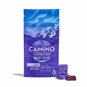 Camino - 10CT- BOYSENBERRY- CHEWS