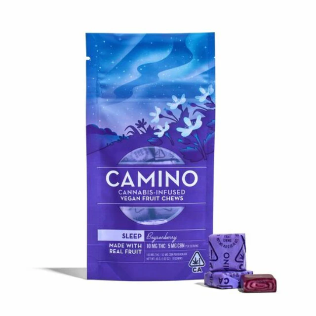 Camino - 10CT- BOYSENBERRY- CHEWS Main Image