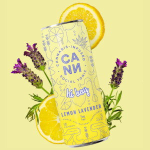 Cann - 4PK- HI BOY- LEMON LAVENDER