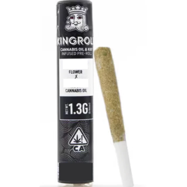 Kingroll - 1.3G- MANGO DURBAN X PINEAPPLE EXP- KING ROLL Main Image