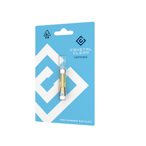 Crystal clear - 1G- TIGERS BLOOD- CARTRIDGE