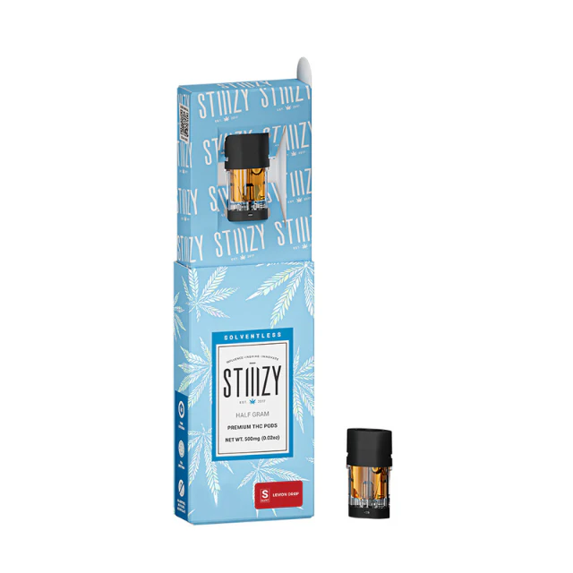 Stiiizy - 0.5G- SOLVENTLESS- LEMON DROP- POD Main Image