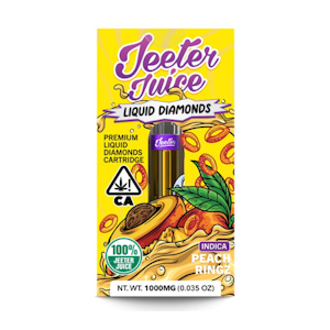 Jeeter - 1G - PEACH RINGZ - LIQUID DIAMONDS