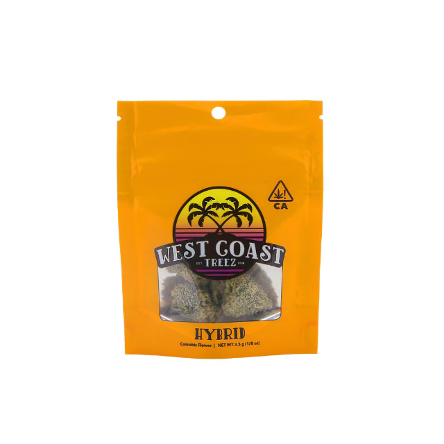 West coast treez - 1/8 OZ- ROZE- SUN GROWN Main Image