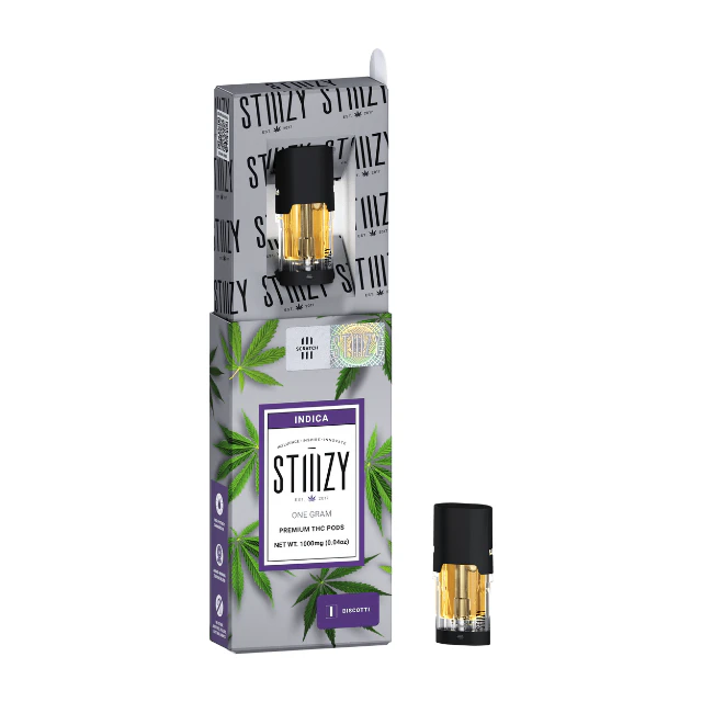 Stiiizy - 1G- THC- BISCOTTI- POD Main Image